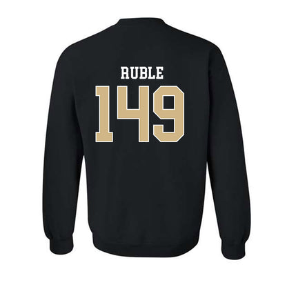 Purdue - NCAA Wrestling : Isaac Ruble - Classic Shersey Crewneck Sweatshirt-1