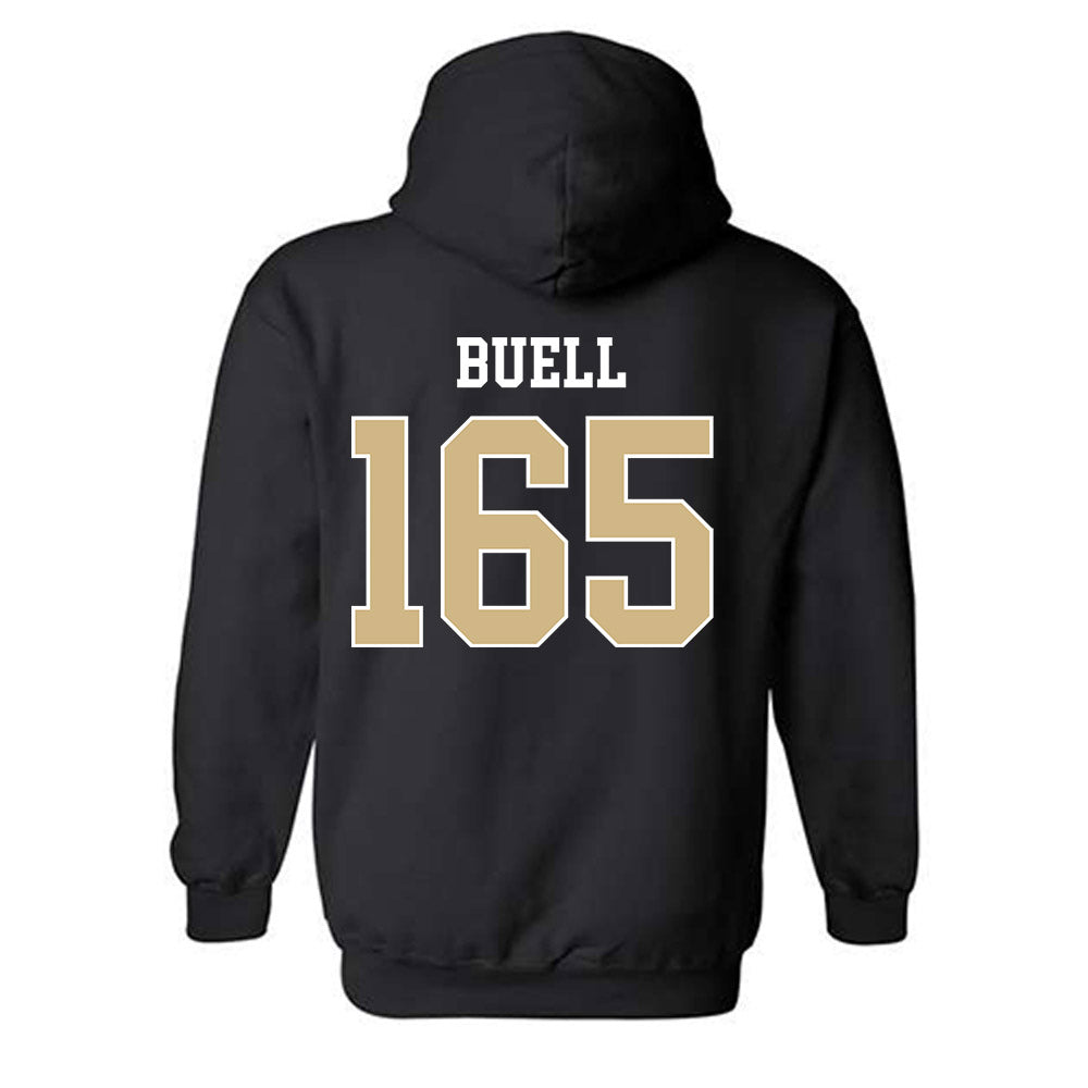 Purdue - NCAA Wrestling : Stoney Buell - Classic Shersey Hooded Sweatshirt-1