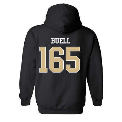 Purdue - NCAA Wrestling : Stoney Buell - Classic Shersey Hooded Sweatshirt-1