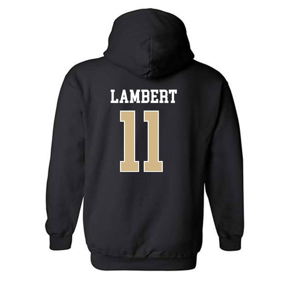 Purdue - NCAA Baseball : Cal Lambert - Classic Shersey Hooded Sweatshirt