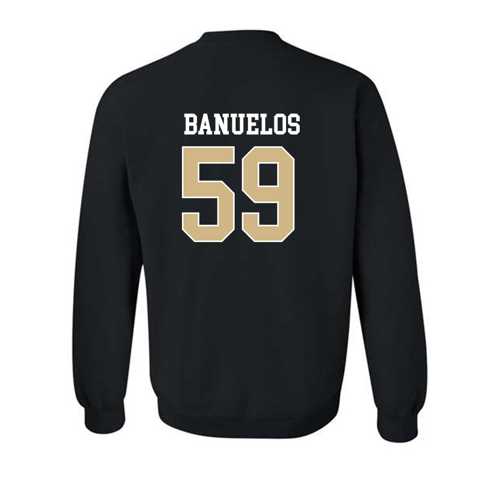 Purdue - NCAA Football : Micah Banuelos - Classic Shersey Crewneck Sweatshirt-1