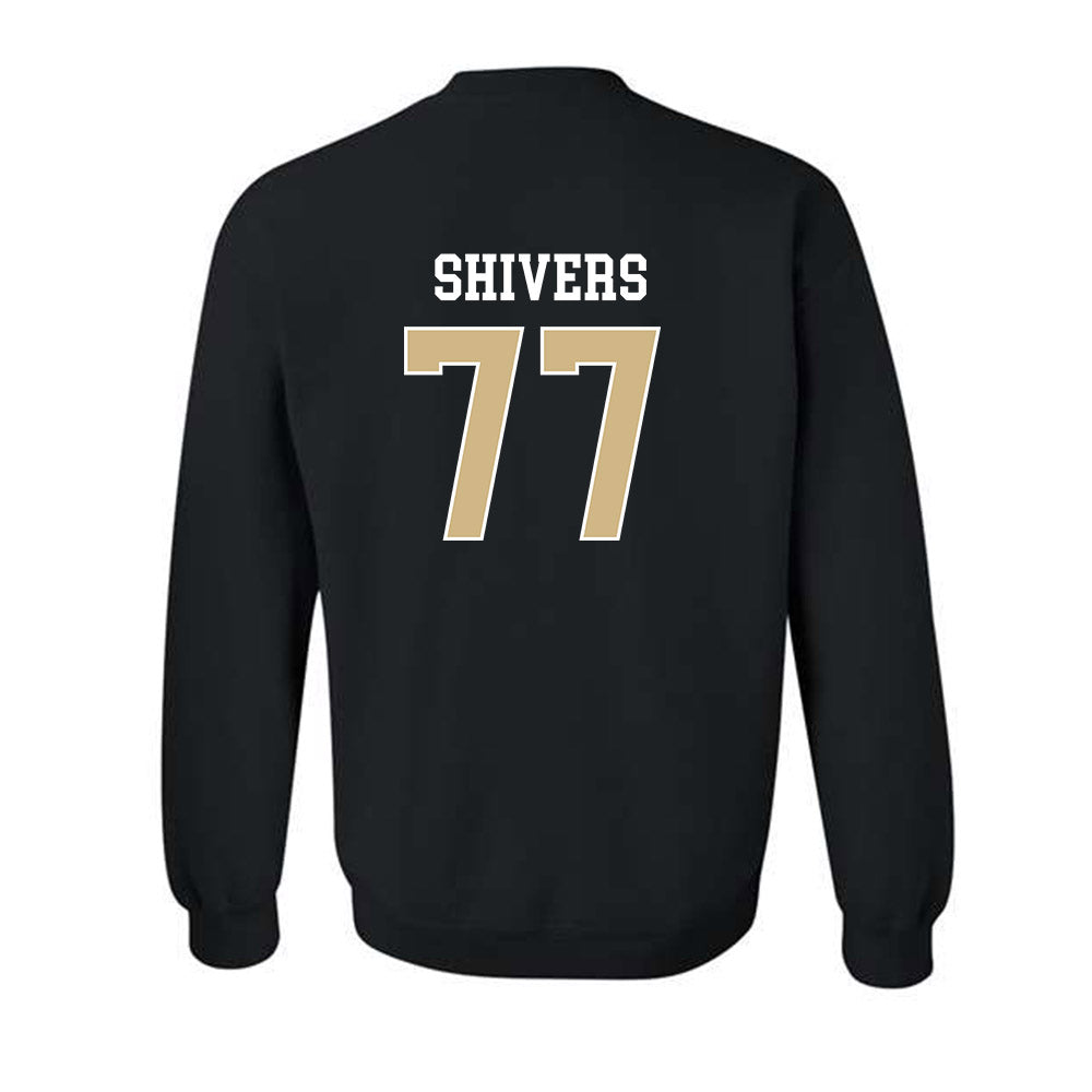 Purdue - NCAA Football : Jatavius Shivers - Classic Shersey Crewneck Sweatshirt-1