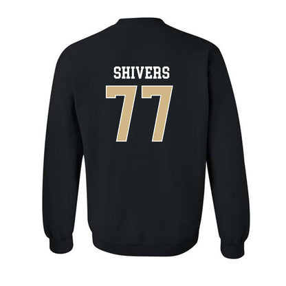 Purdue - NCAA Football : Jatavius Shivers - Classic Shersey Crewneck Sweatshirt-1