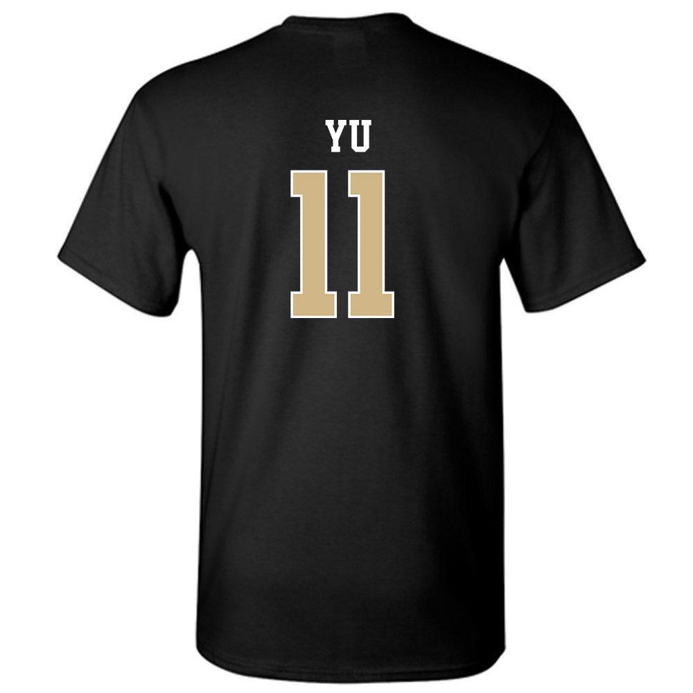 Purdue - NCAA Women's Soccer : Cherry Yu - Classic Shersey T-Shirt-1