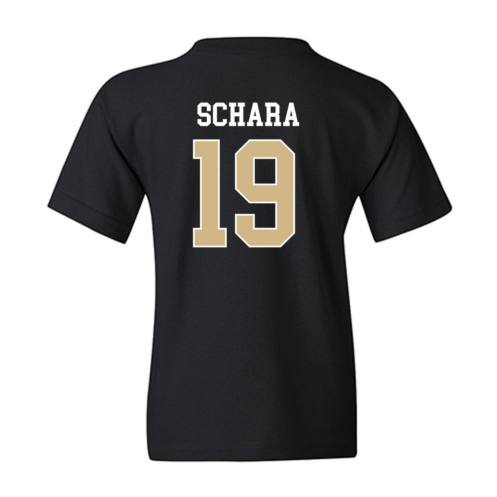 Purdue - NCAA Women's Volleyball : Elle Schara - Classic Shersey Youth T-Shirt-1