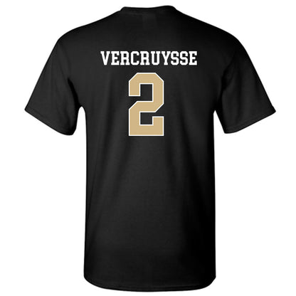 Purdue - NCAA Baseball : Charlie Vercruysse - Classic Shersey T-Shirt-1