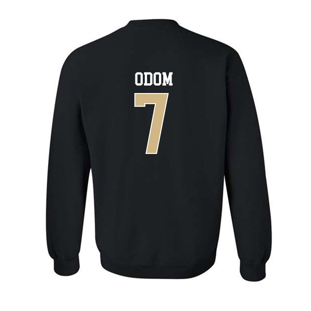 Purdue - NCAA Football : Garyt Odom - Classic Shersey Crewneck Sweatshirt-1