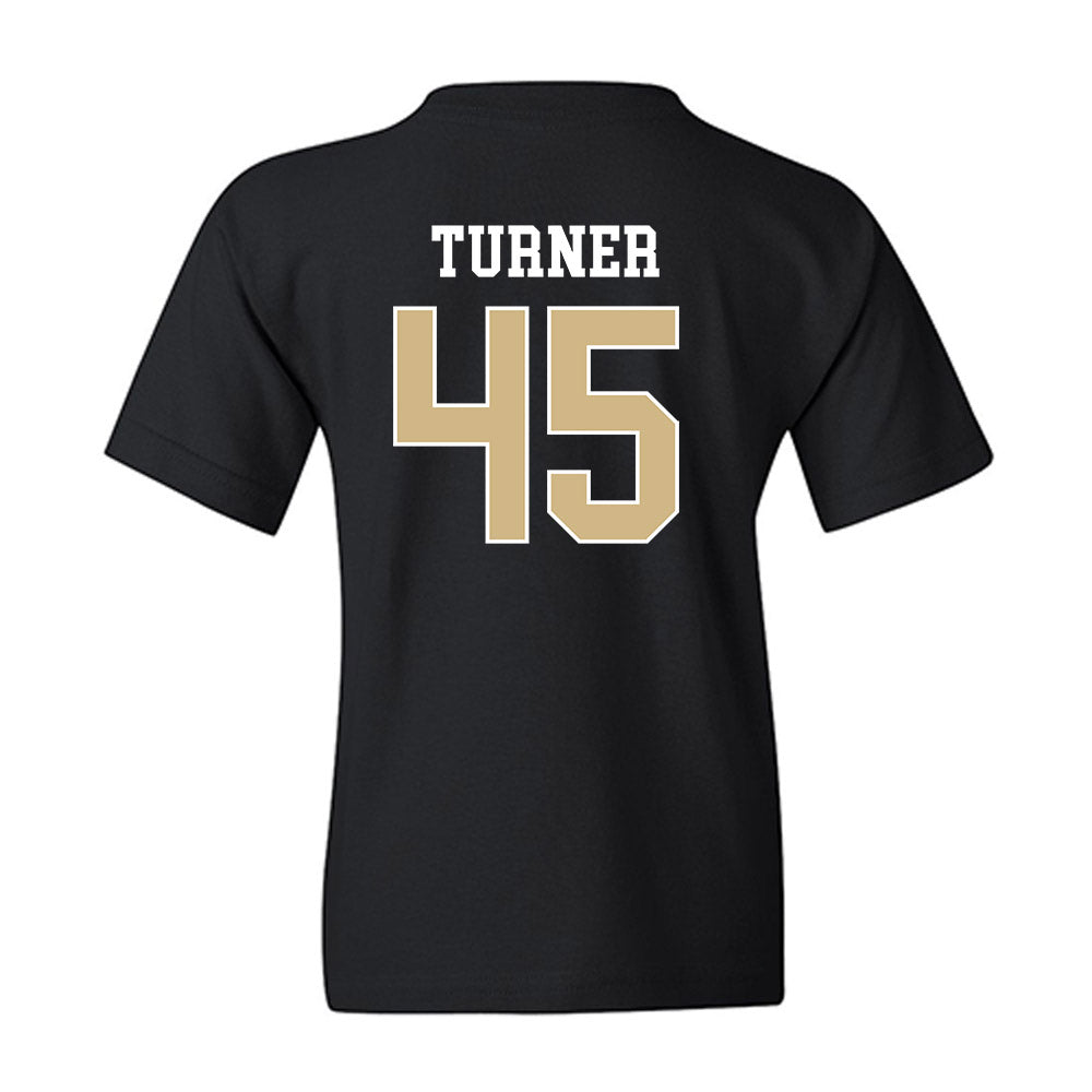 Purdue - NCAA Football : Seth Turner - Classic Shersey Youth T-Shirt-1
