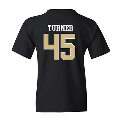 Purdue - NCAA Football : Seth Turner - Classic Shersey Youth T-Shirt-1