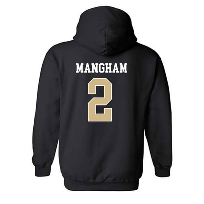 Purdue - NCAA Football : Jaden Mangham - Classic Shersey Hooded Sweatshirt-1