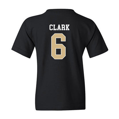 Purdue - NCAA Football : Mister Clark - Classic Shersey Youth T-Shirt-1