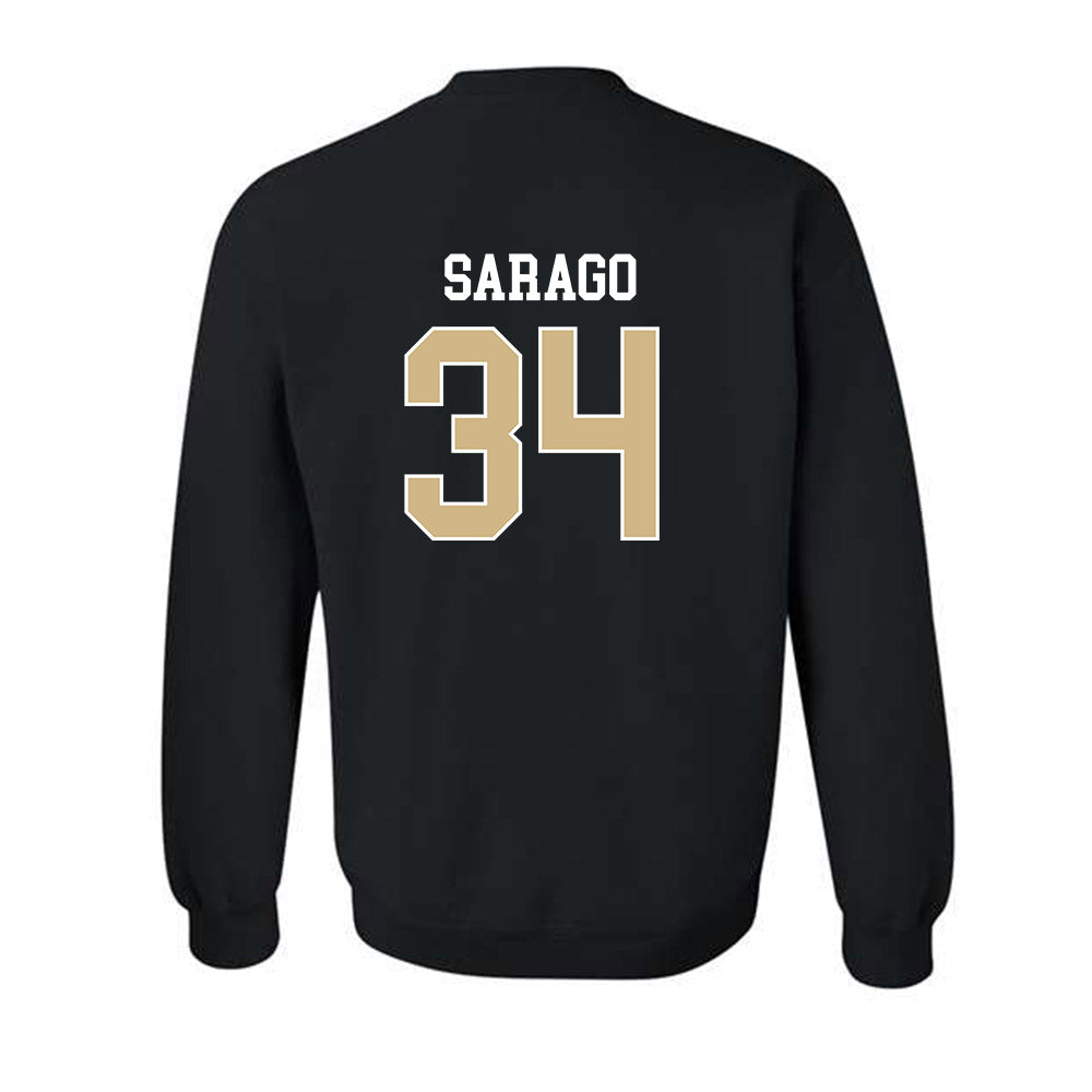 Purdue - NCAA Softball : Kate Sarago - Classic Shersey Crewneck Sweatshirt-1