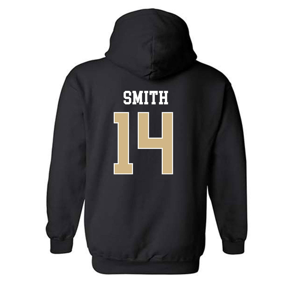 Purdue - NCAA Football : Emoni Smith - Classic Shersey Hooded Sweatshirt-1