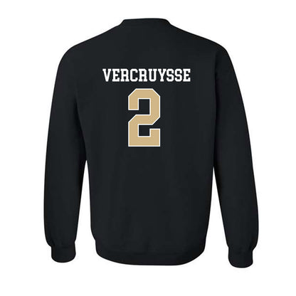 Purdue - NCAA Baseball : Charlie Vercruysse - Classic Shersey Crewneck Sweatshirt-1