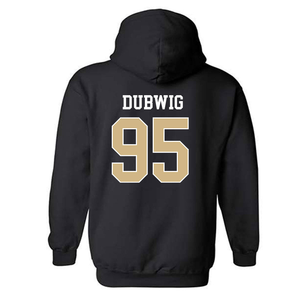 Purdue - NCAA Football : Samuel Dubwig - Classic Shersey Hooded Sweatshirt-1