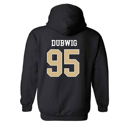 Purdue - NCAA Football : Samuel Dubwig - Classic Shersey Hooded Sweatshirt-1