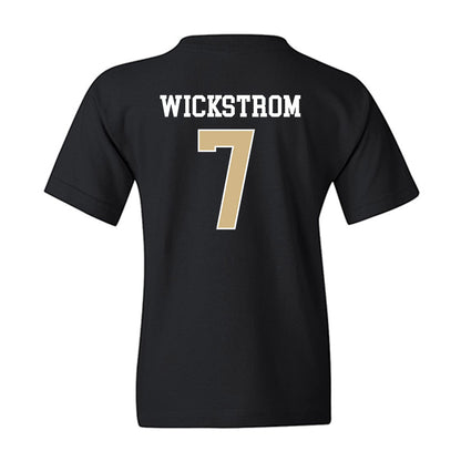 Purdue - NCAA Women's Basketball : Hannah Wickstrom - Classic Shersey Youth T-Shirt-1
