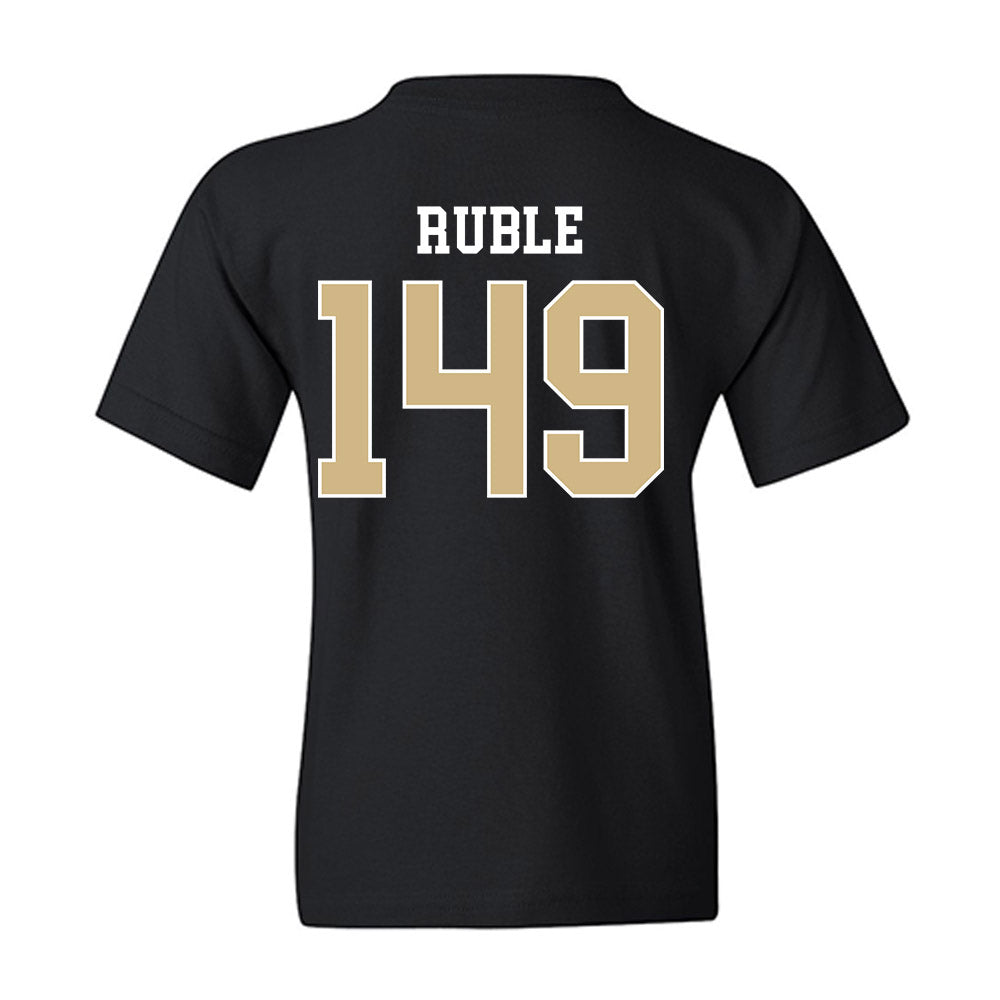 Purdue - NCAA Wrestling : Isaac Ruble - Classic Shersey Youth T-Shirt-1