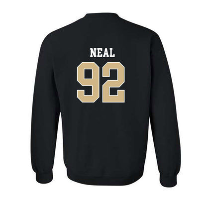 Purdue - NCAA Football : Curt Neal - Classic Shersey Crewneck Sweatshirt-1