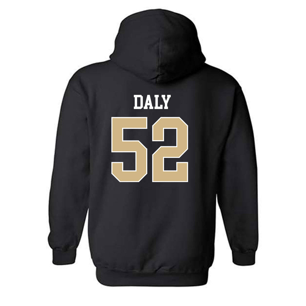 Purdue - NCAA Football : Rocco Daly - Classic Shersey Hooded Sweatshirt-1