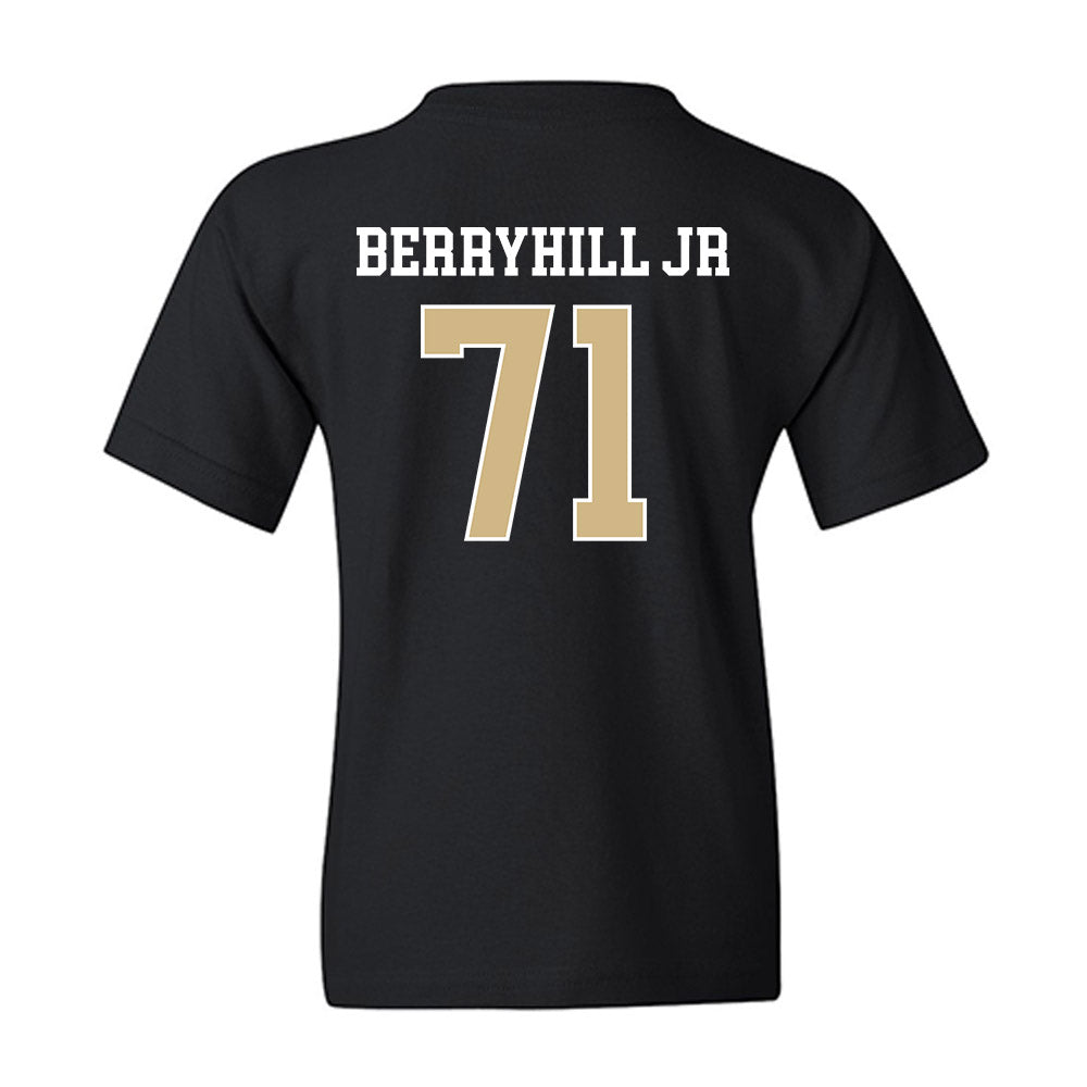 Purdue - NCAA Football : Terrell Berryhill jr - Classic Shersey Youth T-Shirt-1