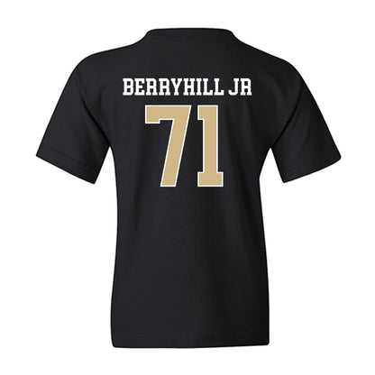 Purdue - NCAA Football : Terrell Berryhill jr - Classic Shersey Youth T-Shirt-1