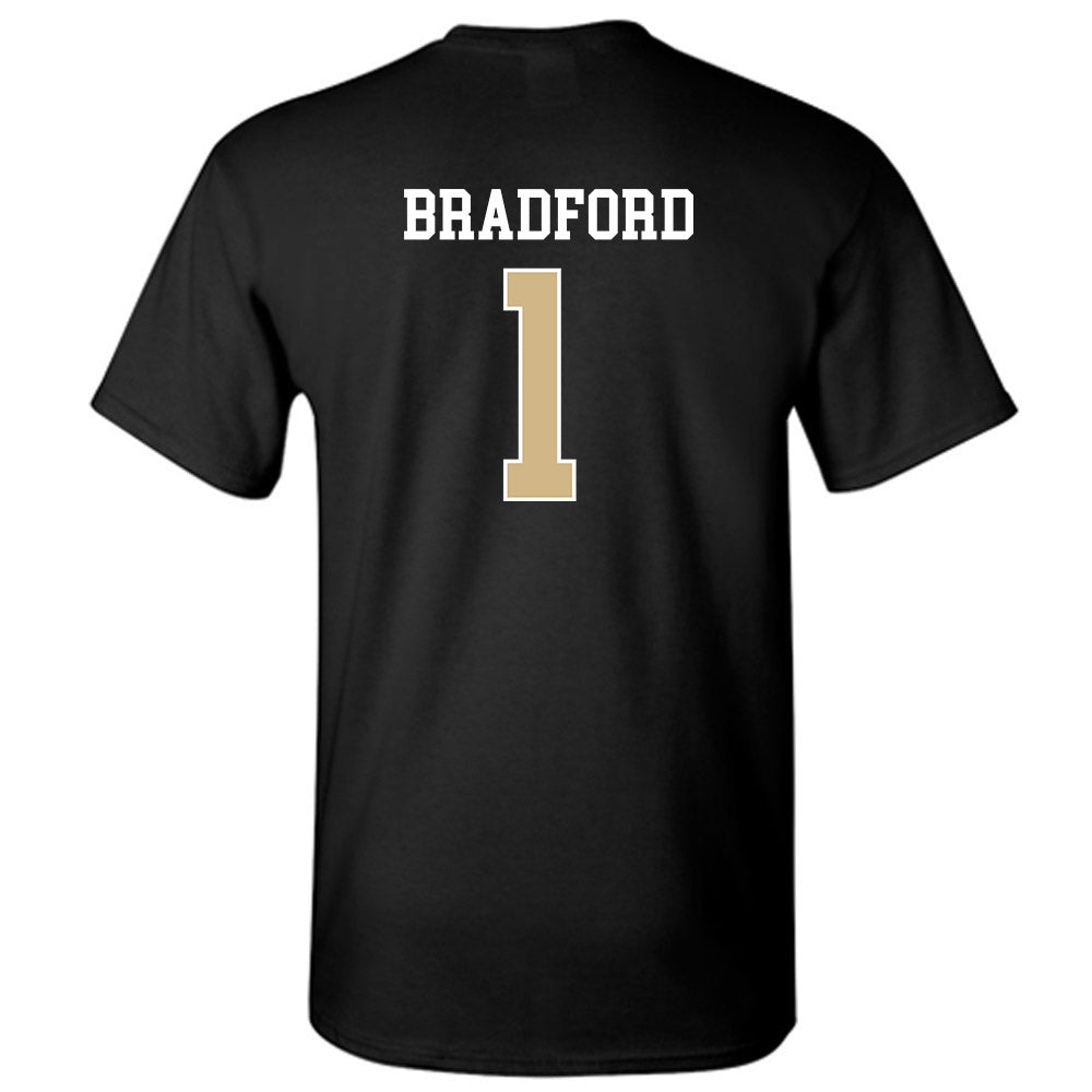 Purdue - NCAA Football : Smiley Bradford - Classic Shersey T-Shirt-1