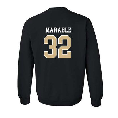 Purdue - NCAA Football : D'Mon Marable - Classic Shersey Crewneck Sweatshirt-1