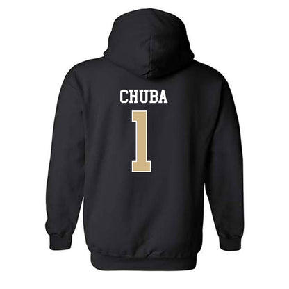 Purdue - NCAA Football : Evans Chuba - Classic Shersey Hooded Sweatshirt-1