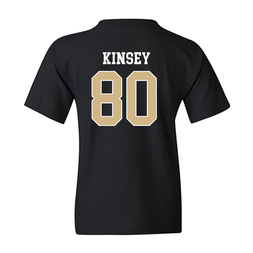 Purdue - NCAA Football : Brandon Kinsey - Classic Shersey Youth T-Shirt-1