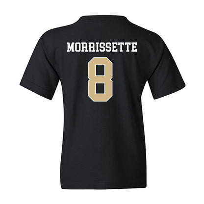 Purdue - NCAA Football : Denylon Morrissette - Classic Shersey Youth T-Shirt-1