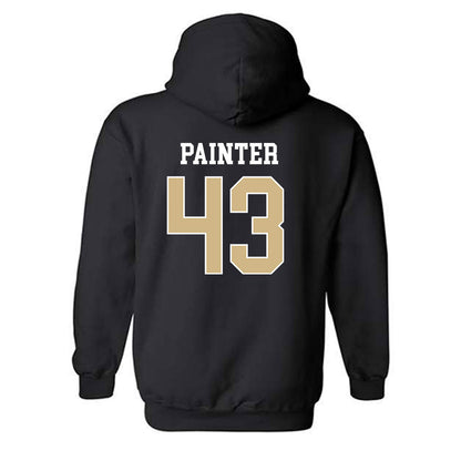 Purdue - NCAA Softball : Haley Painter - Classic Shersey Hooded Sweatshirt-1