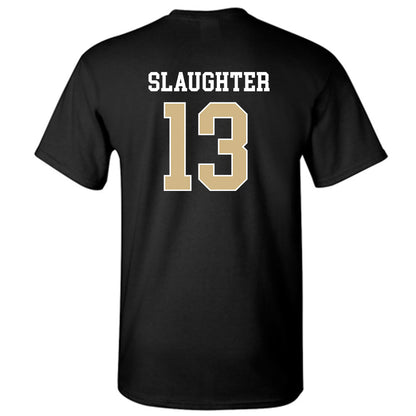 Purdue - NCAA Football : John Slaughter - Classic Shersey T-Shirt-1