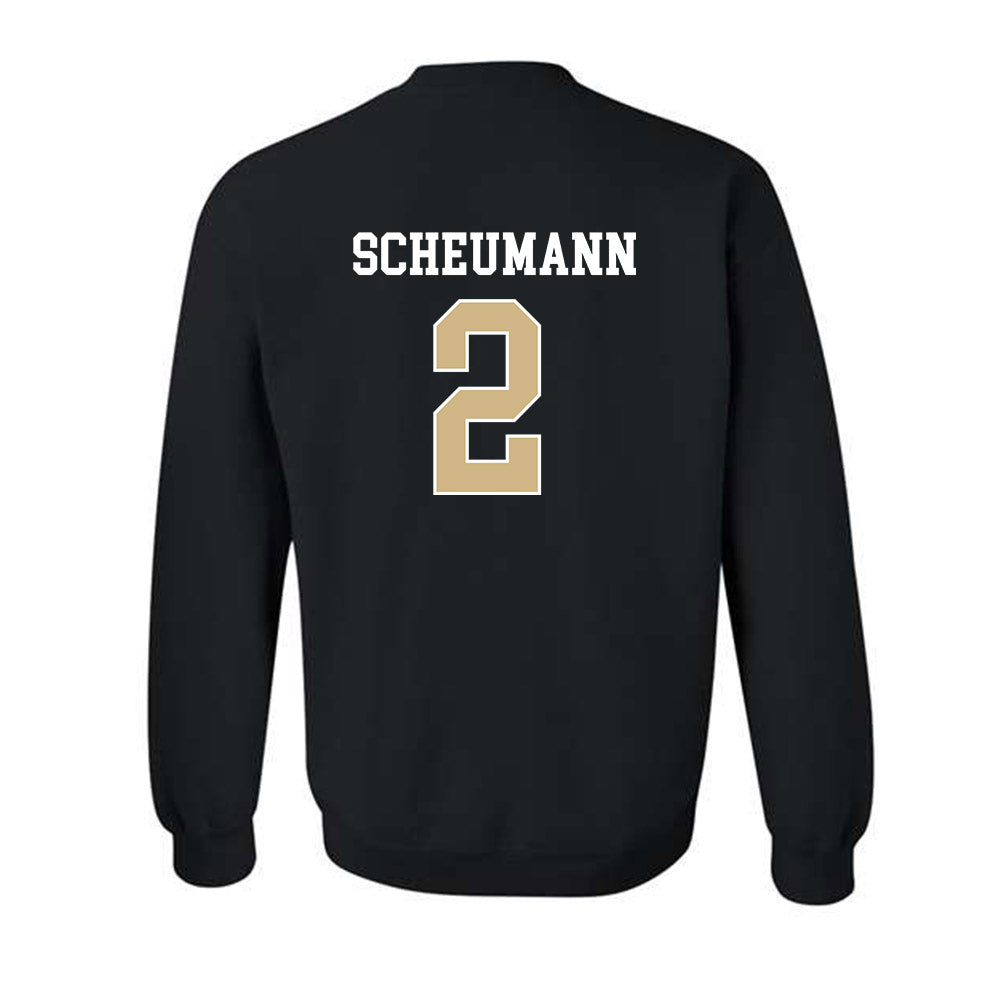 Purdue - NCAA Women's Volleyball : MaryKate Scheumann - Classic Shersey Crewneck Sweatshirt-1