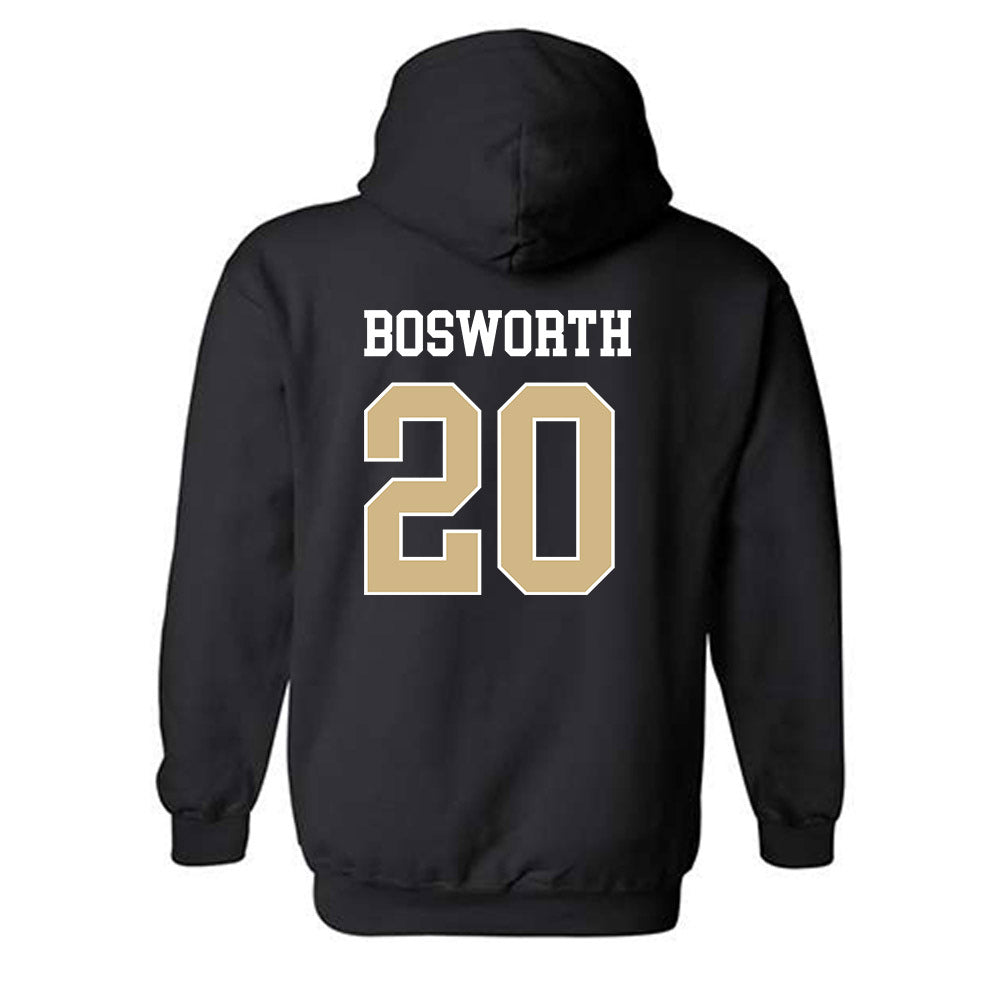 Purdue - NCAA Women's Volleyball : Lily Bosworth - Classic Shersey Hooded Sweatshirt-1