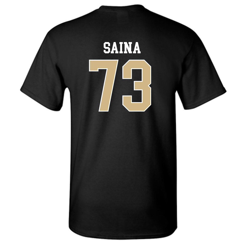 Purdue - NCAA Football : Makai Saina - Classic Shersey T-Shirt-1