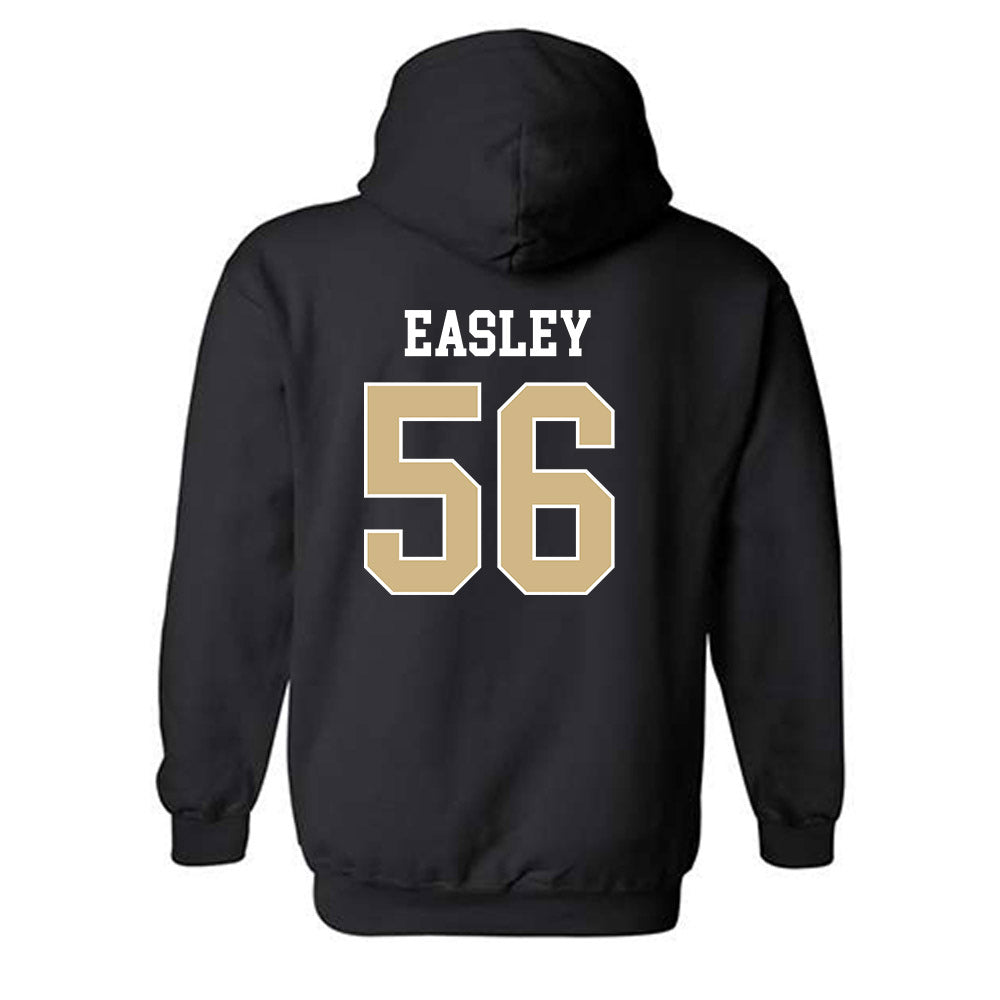 Purdue - NCAA Football : Marques Easley - Classic Shersey Hooded Sweatshirt-1