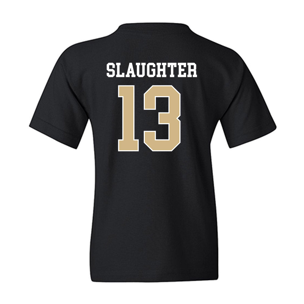 Purdue - NCAA Football : John Slaughter - Classic Shersey Youth T-Shirt-1