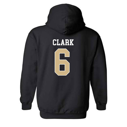 Purdue - NCAA Football : Mister Clark - Classic Shersey Hooded Sweatshirt-1