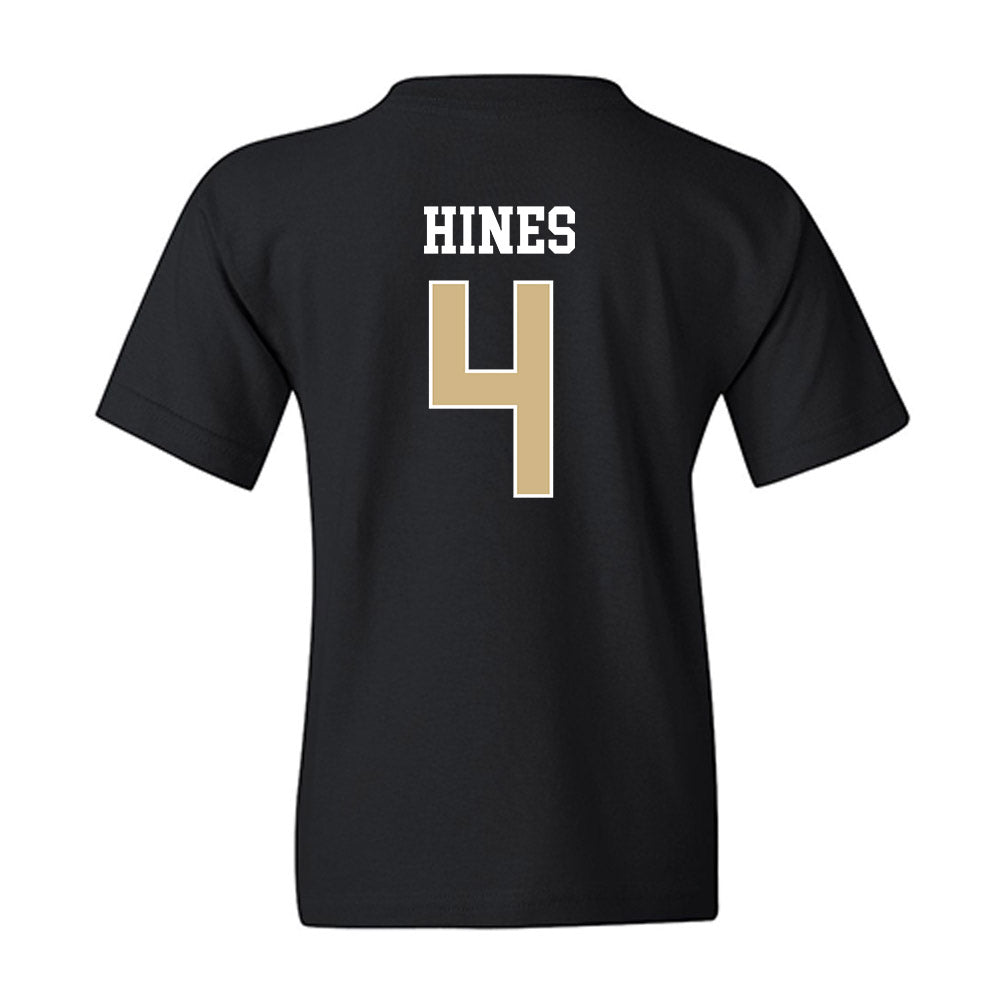 Purdue - NCAA Football : Hudauri Hines - Classic Shersey Youth T-Shirt-1