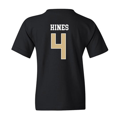 Purdue - NCAA Football : Hudauri Hines - Classic Shersey Youth T-Shirt-1