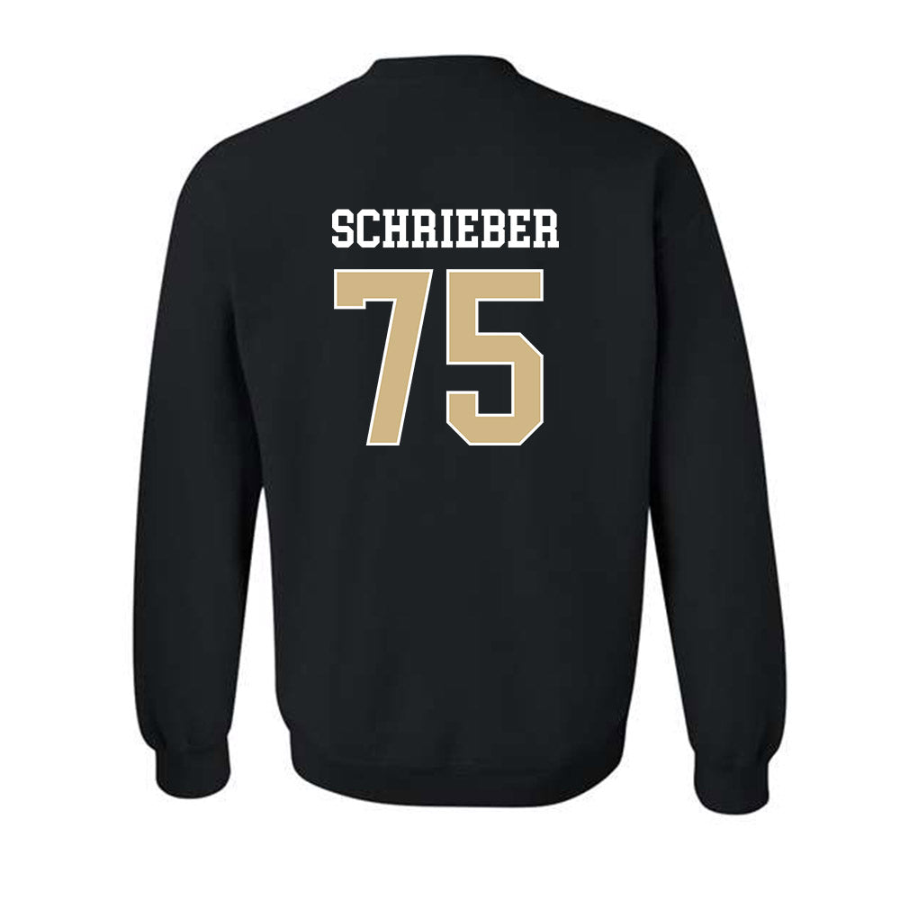 Purdue - NCAA Football : Rico Schrieber - Classic Shersey Crewneck Sweatshirt-1