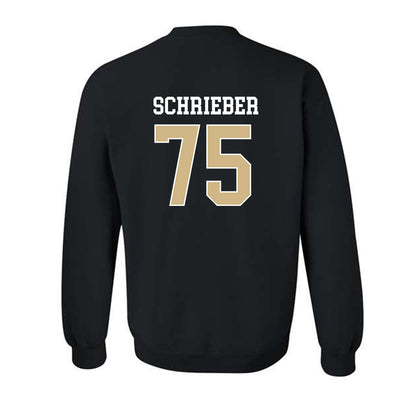 Purdue - NCAA Football : Rico Schrieber - Classic Shersey Crewneck Sweatshirt-1