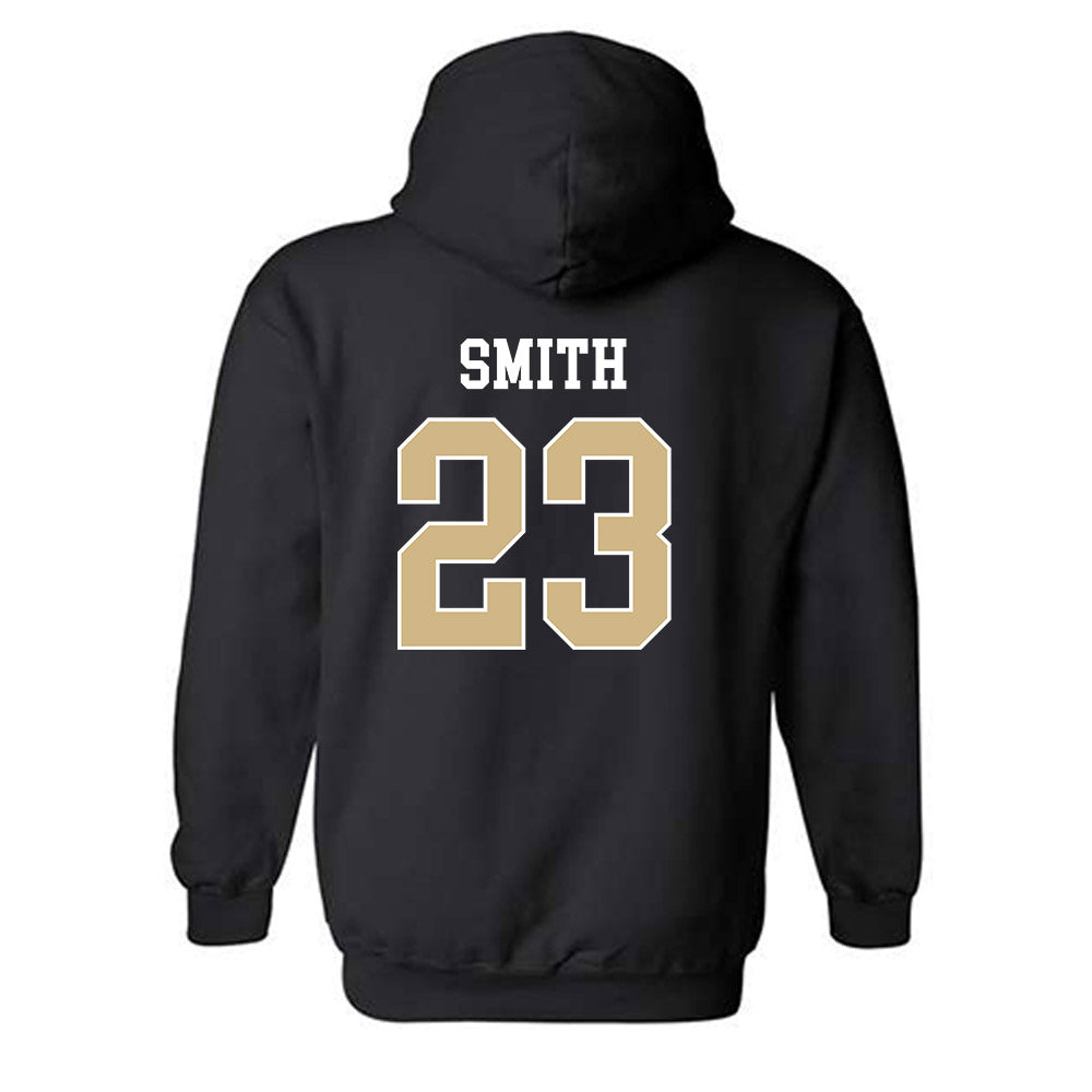 Purdue - NCAA Football : Trey Smith - Classic Shersey Hooded Sweatshirt-1