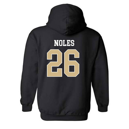Purdue - NCAA Football : Dax Noles - Classic Shersey Hooded Sweatshirt-1