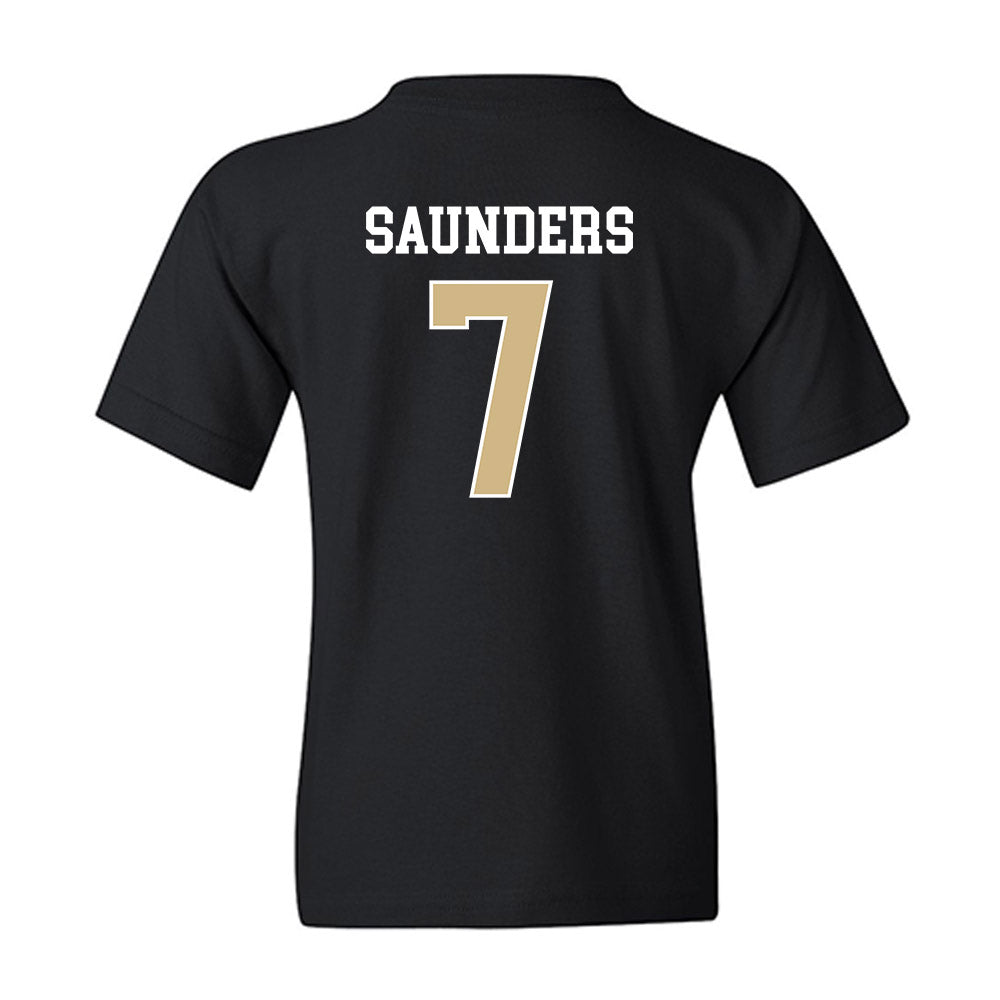 Purdue - NCAA Football : Donovan Saunders - Classic Shersey Youth T-Shirt-1
