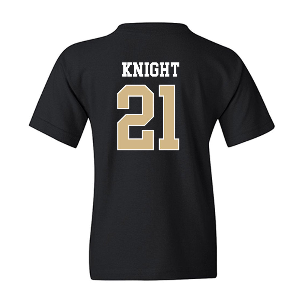 Purdue - NCAA Men's Basketball : Rivers Knight - Classic Shersey Youth T-Shirt-1
