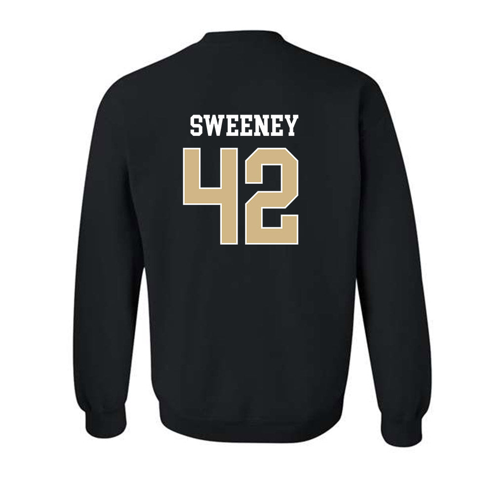 Purdue - NCAA Football : Brayden Sweeney - Classic Shersey Crewneck Sweatshirt-1