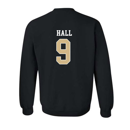 Purdue - NCAA Football : jalil hall - Classic Shersey Crewneck Sweatshirt-1