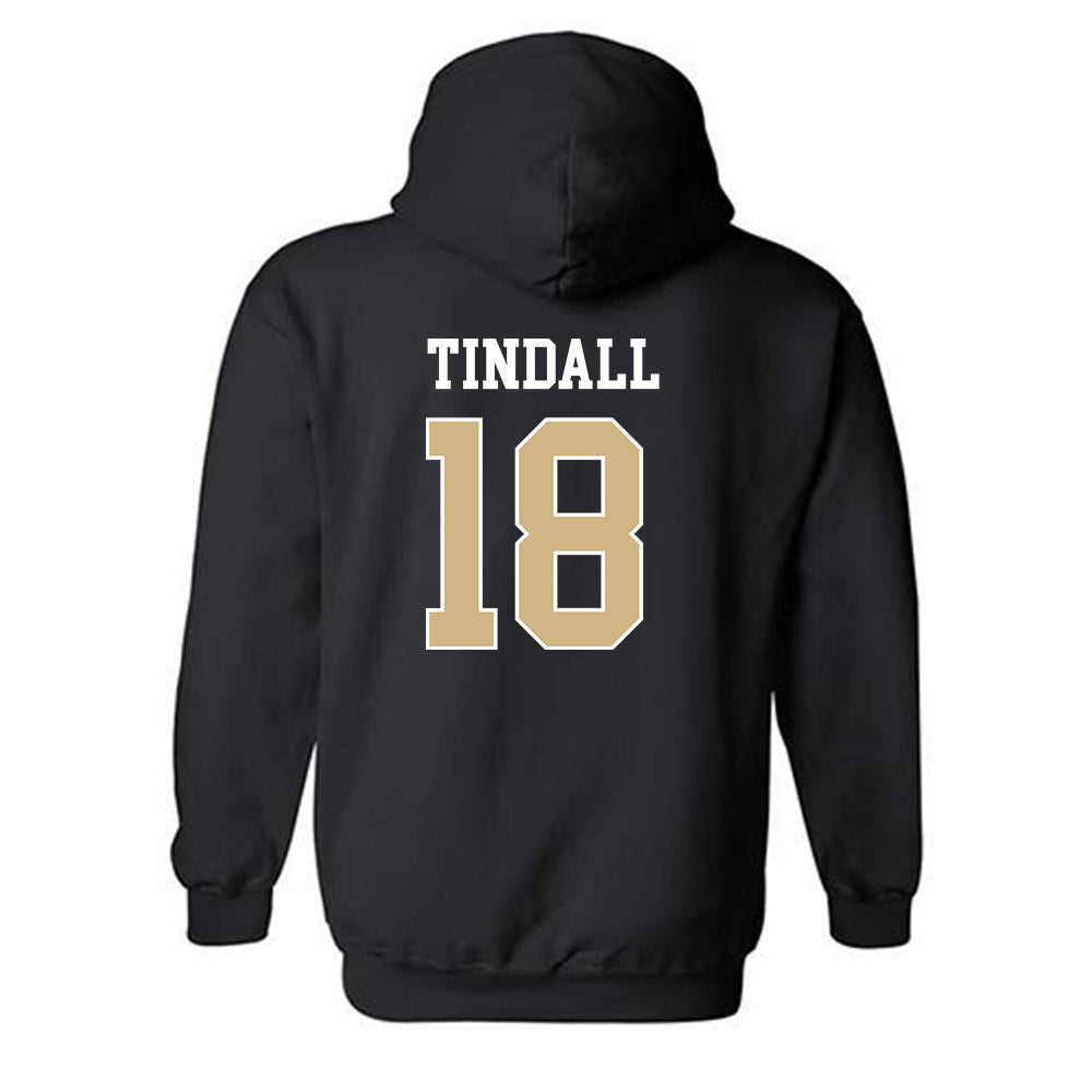 Purdue - NCAA Women's Volleyball : Addy Tindall - Classic Shersey Hooded Sweatshirt-1
